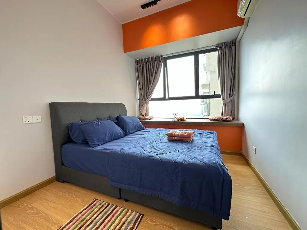 Διαμέρισμα Dangabay 3Bedroom Balcony Wifi Netflix High Floor Τζόχορ Μπάχρου