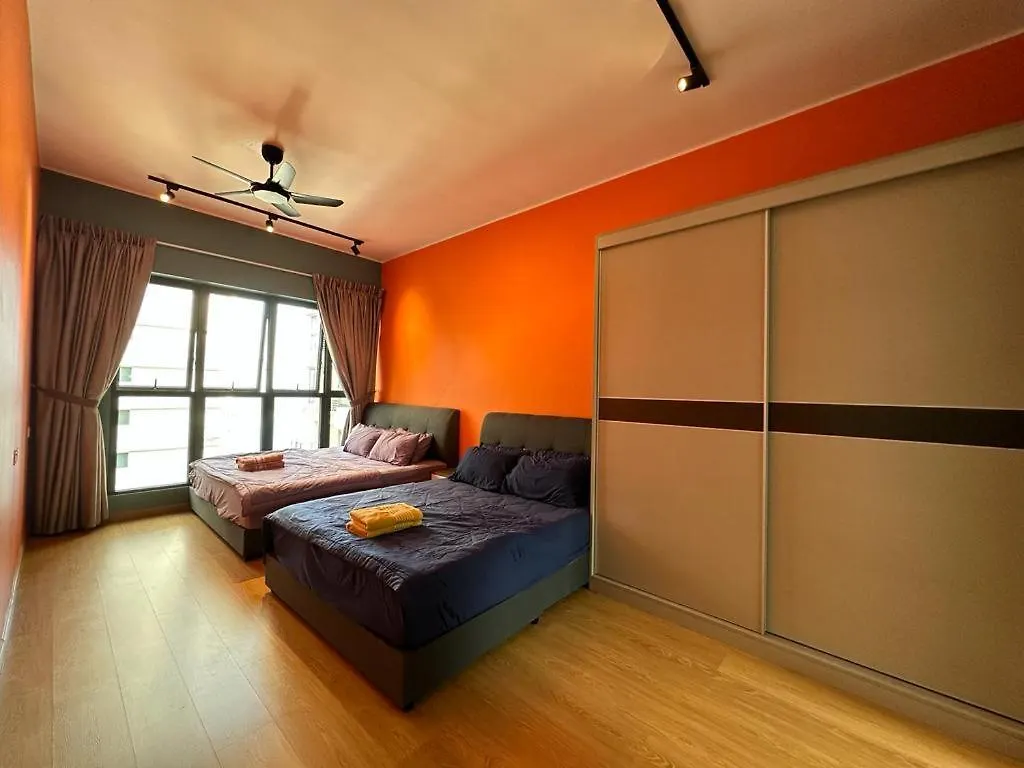 Επικοινωνία με το Dangabay 3Bedroom Balcony Wifi Netflix High Floor