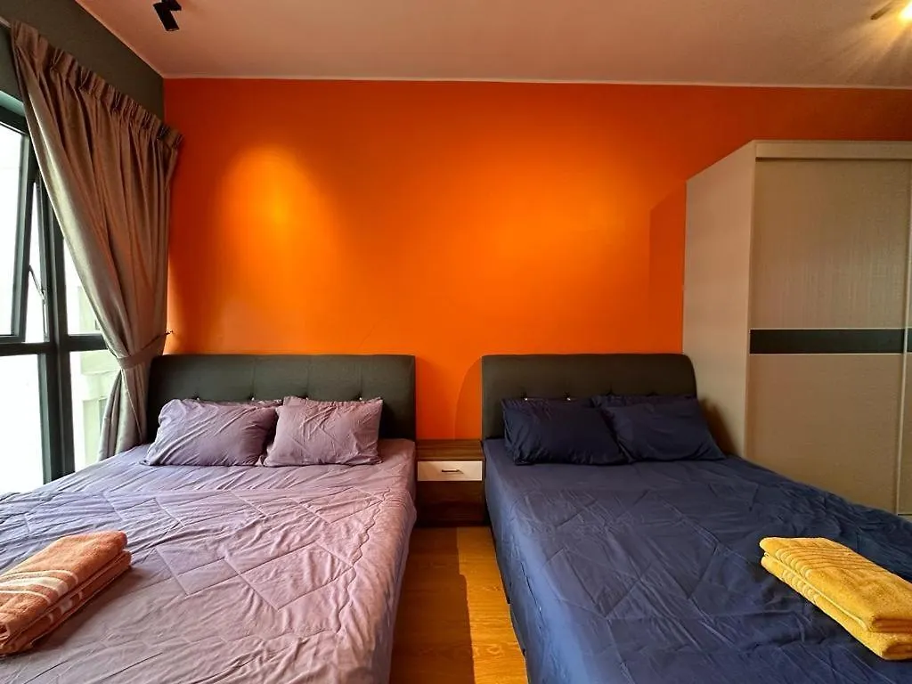 Διαμέρισμα Dangabay 3Bedroom Balcony Wifi Netflix High Floor Τζόχορ Μπάχρου Μαλαισία