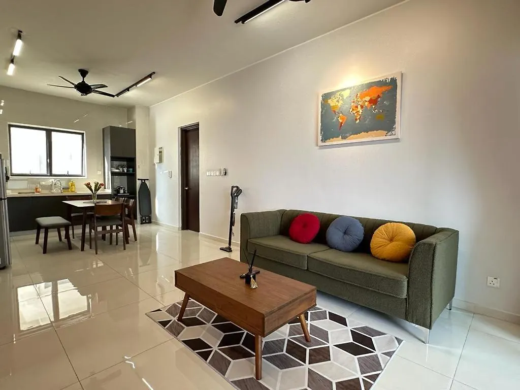 Διαμέρισμα Dangabay 3Bedroom Balcony Wifi Netflix High Floor Τζόχορ Μπάχρου
