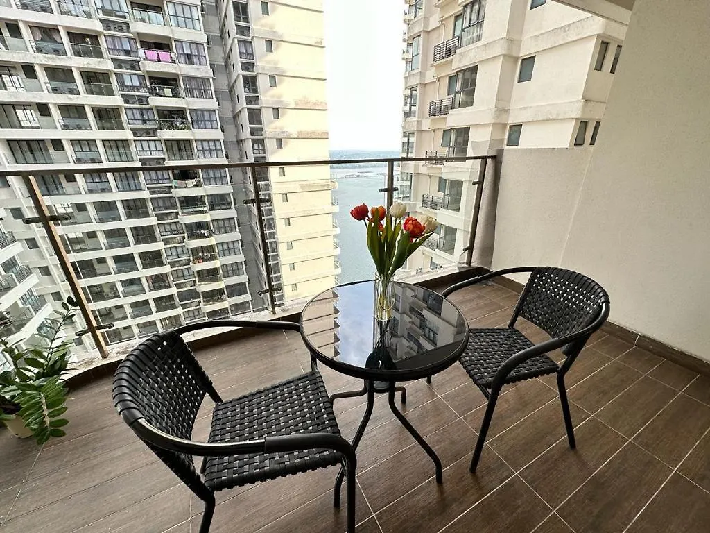 Dangabay 3Bedroom Balcony Wifi Netflix High Floor Τζόχορ Μπάχρου 0*,
