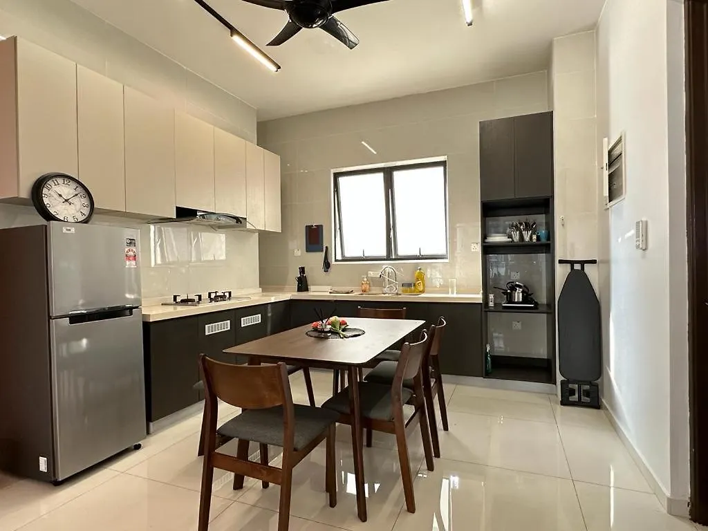 Dangabay 3Bedroom Balcony Wifi Netflix High Floor Τζόχορ Μπάχρου Μαλαισία